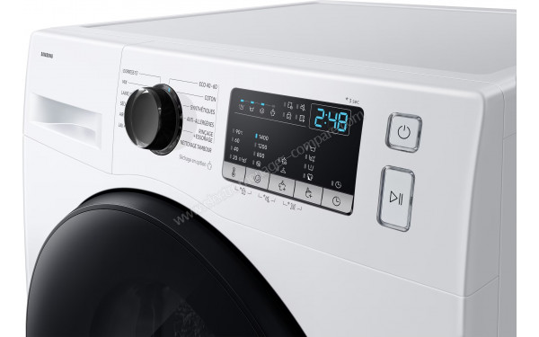 SAMSUNG WD80HG4U04BE - Panneau de commandes