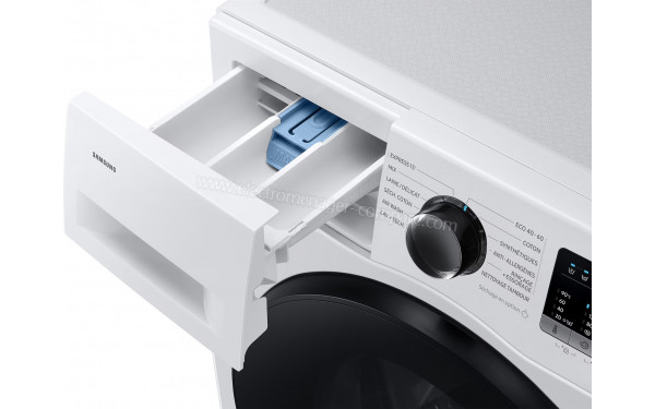 SAMSUNG WD80HG4U04BE - Zoom sur le tiroir lessiviel