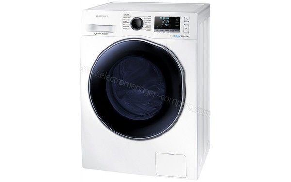 SAMSUNG WD80J6410AW - Vue 3/4 droite