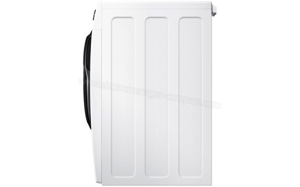 SAMSUNG WD80J6410AW - Vue de profil