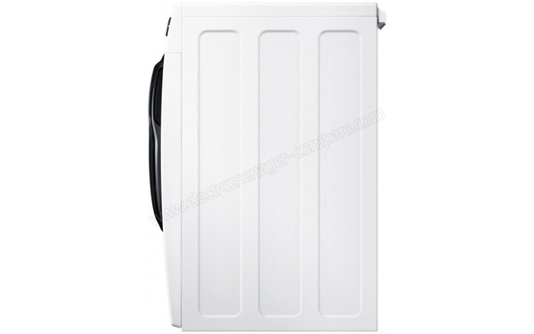 SAMSUNG WD80J6A10AW - Vue de profil (cr&eacute;dit : Boulanger)