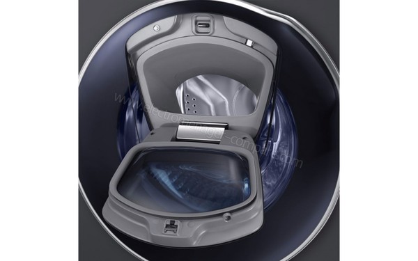 SAMSUNG WD80K5410OX - Add Wash ouvert (cr&eacute;dit : Boulanger)
