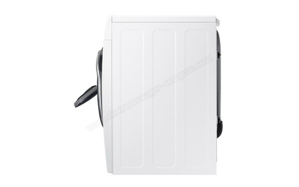 SAMSUNG WD80K5B10OW - Vue de profil (cr&eacute;dit : Darty)