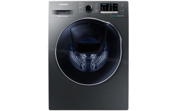 SAMSUNG WD80K5B10OX - Vue de face n&deg;1 (cr&eacute;dit : Boulanger)