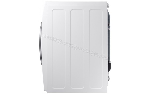 SAMSUNG WD80M4B53JW - Vue de profil (cr&eacute;dit : Darty)