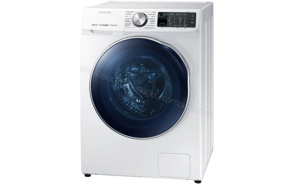 SAMSUNG WD80N645OAM - Vue 3/4 droite (n&deg;1)