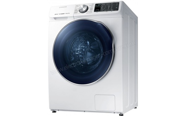 SAMSUNG WD80N645OAM - Vue 3/4 droite (n&deg;2)