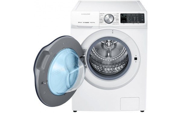 SAMSUNG WD80N645OAM - Vue de face hublot ouvert (n&deg;2)