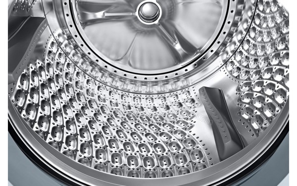 SAMSUNG WD80N645OAX - Vue du tambour avec redans 1