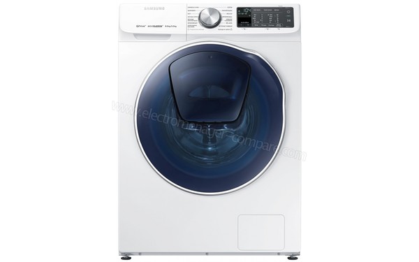 SAMSUNG WD80N645OOM - Vue de face