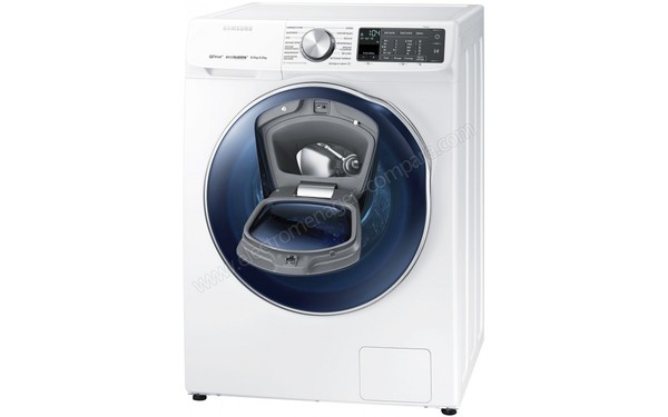 SAMSUNG WD80N645OOM - Vue 3/4 droite (n&deg;4)