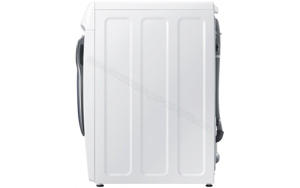 SAMSUNG WD80N645OOM - Vue de profil (n&deg;1)