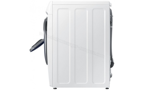 SAMSUNG WD80N645OOM - Vue de profil (n&deg;2)