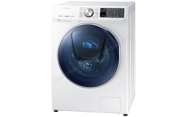 SAMSUNG WD80N645OOM - Vue 3/4 droite