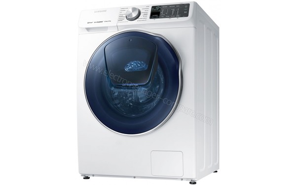 SAMSUNG WD80N645OOM - Vue 3/4 droite (n&deg;2)