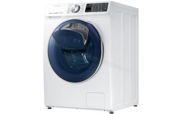 SAMSUNG WD80N645OOM - Vue 3/4 droite (n&deg;3)