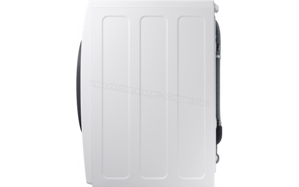 SAMSUNG WD80T4046CW - Vue de profil