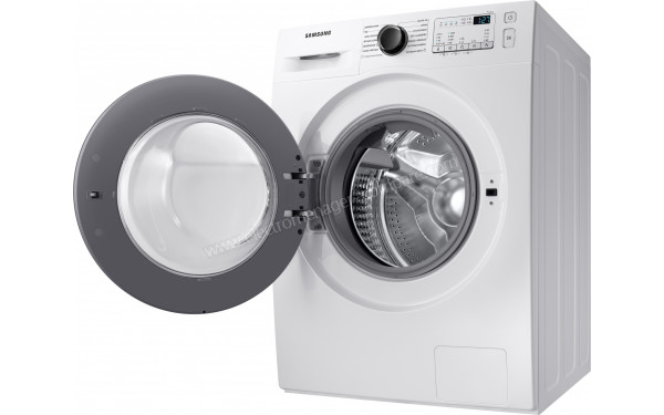 SAMSUNG WD80T4046CW - Vue de l'int&eacute;rieur 3/4 droite