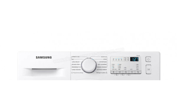 SAMSUNG WD80T4046EW - Panneau de commandes