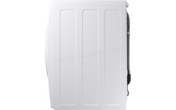 SAMSUNG WD80T4046EW - Vue de profil