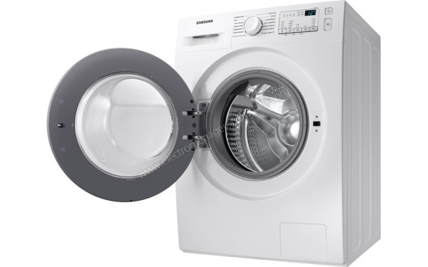 SAMSUNG WD80T4046EW - Vue de l'int&eacute;rieur 3/4 droite