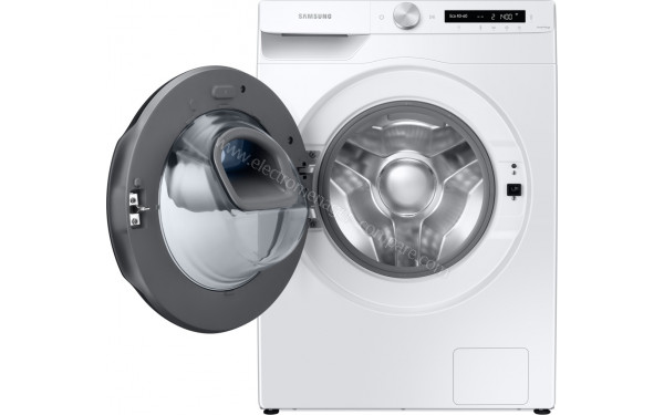 SAMSUNG WD80T554DBW - Vue de l'int&eacute;rieur