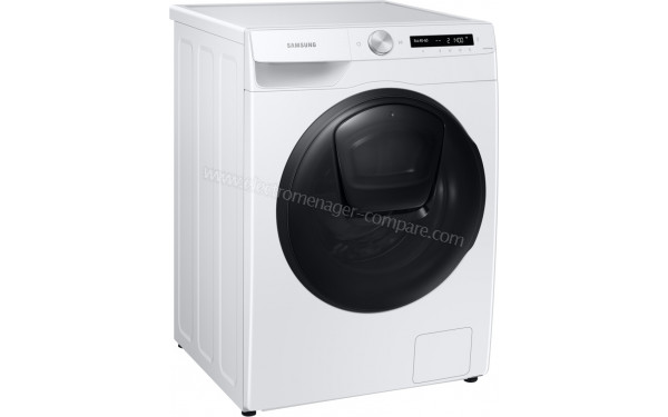 SAMSUNG WD80T554DBW - Vue 3/4 gauche
