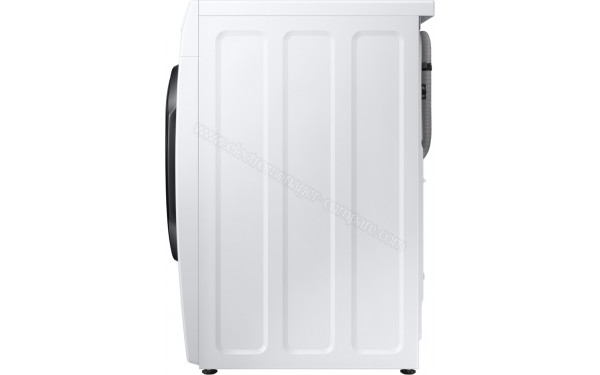 SAMSUNG WD80T554DBW - Vue de profil