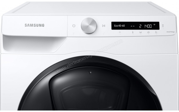SAMSUNG WD80T554DBW - Panneau de commandes