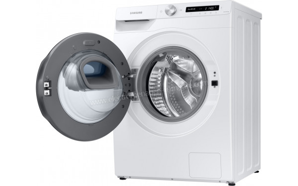 SAMSUNG WD80T554DBW - Vue de l'int&eacute;rieur 3/4 droite