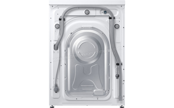 SAMSUNG WD80T554DBW - Vue de l'arri&egrave;re