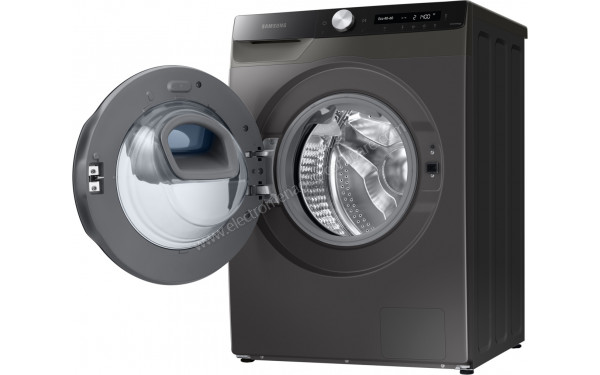 SAMSUNG WD80T554DBX - Vue de l'int&eacute;rieur 3/4 droite