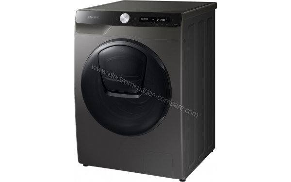 SAMSUNG WD80T554DBX - Vue 3/4 droite