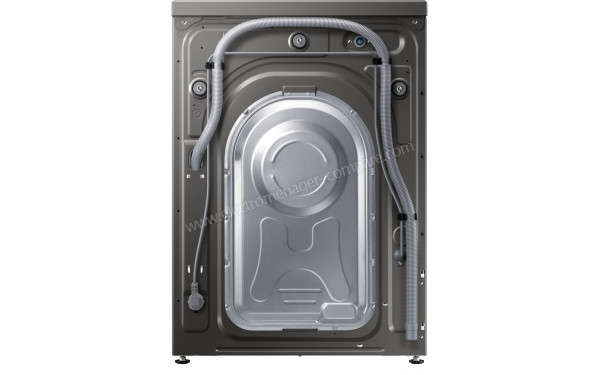 SAMSUNG WD80T554DBX - Vue de l'arri&egrave;re