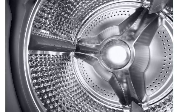 SAMSUNG WD80T554DBX - Zoom sur le tambour