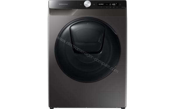 SAMSUNG WD80T554DBX - Vue de face