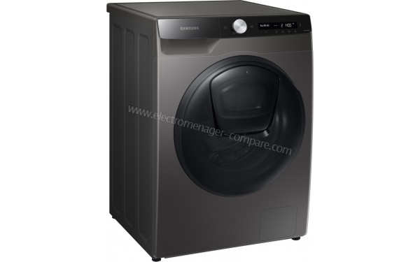 SAMSUNG WD80T554DBX - Vue 3/4 gauche