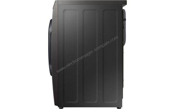 SAMSUNG WD80T554DBX - Vue de profil