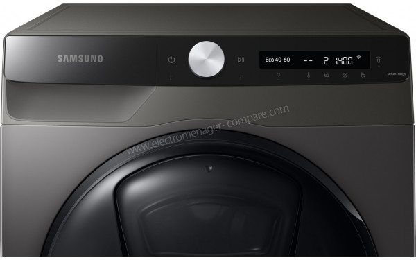 SAMSUNG WD80T554DBX - Panneau de commandes