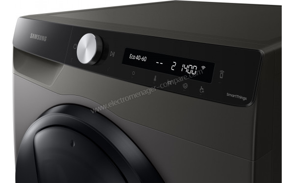 SAMSUNG WD80T554DBX - Vue des programmes