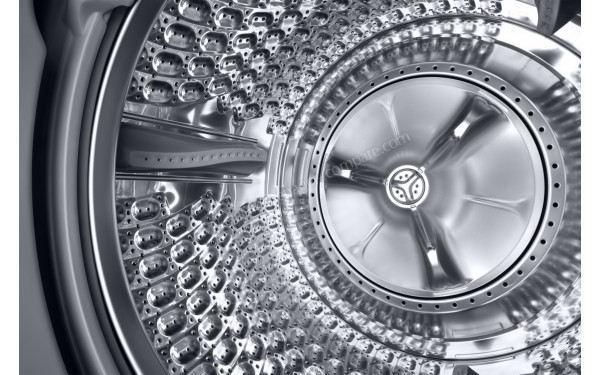 SAMSUNG WD80T954DSH - Zoom sur le tambour