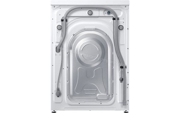 SAMSUNG WD80T954DSH - Vue de l'arri&egrave;re