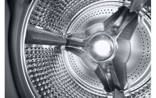 SAMSUNG WD80TA046BE - Zoom sur le tambour