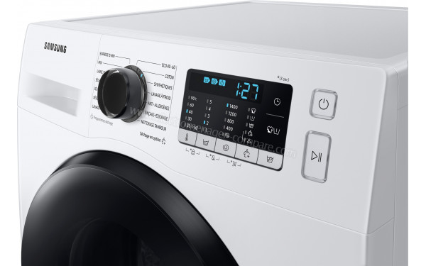 SAMSUNG WD80TA046BE - Vue des programmes