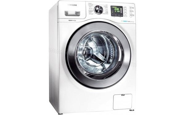 SAMSUNG WD906U4SAWQ - Vue 3/4 gauche