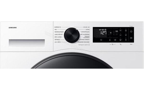 SAMSUNG WD90DG5B15BE - Panneau de commandes