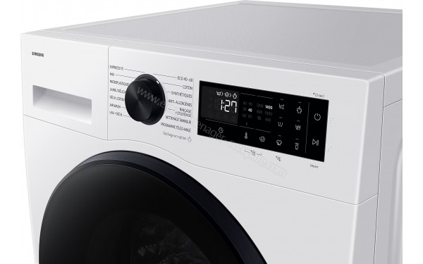 SAMSUNG WD90DG5B15BE - Vue des programmes