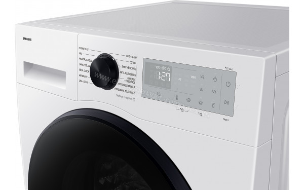 SAMSUNG WD90DG5B15BH - Panneau de commandes