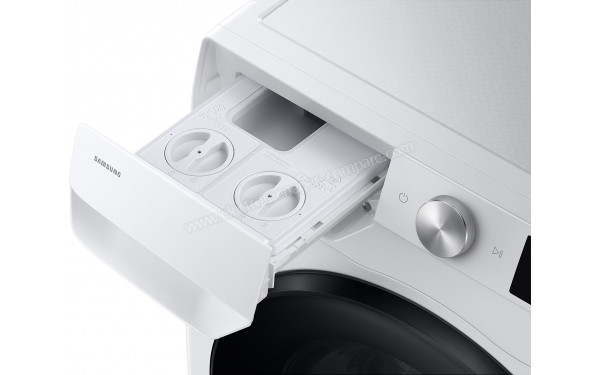 SAMSUNG WD90DG6B85BE - Zoom sur le tiroir lessiviel