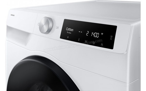 SAMSUNG WD90DG6B85BE - Vue des programmes